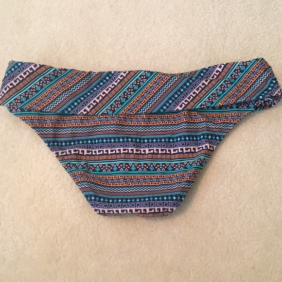 Aztec Print Bikini Bottom - Picture 3 of 3